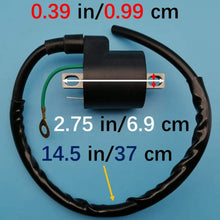 Tuzliufi Ignition Coil for Rincon 650 TRX650FA TRX650FGA TRX GPScape GT250R GT Sport 400L Trail Blazer Xplorer Xpress 250 Big Boss 300 350L Scrambler Sportsman 400 1988-2006 2009 2010-2014 Z380