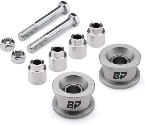 BlackPath - Fits 1979-2004 Ford Mustang Rear End Upper Control Arm Bushing Kit Spherical Bearing Bushing Kit for 8.8