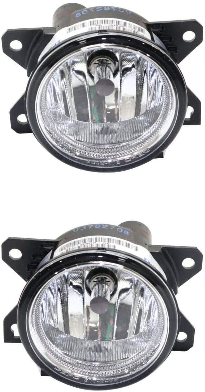 Fog Light Assembly - DEPO For/Fit 33900TBAA01, 33950TBAA01 16-20 Honda Civic Sedan 16-19 Coupe-EXT/EXL/TOURING 17-20 Hatchback 18-19 Fit (Pair, Left Driver + Right Passenger Set)