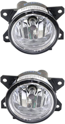 Fog Light Assembly - DEPO For/Fit 33900TBAA01, 33950TBAA01 16-20 Honda Civic Sedan 16-19 Coupe-EXT/EXL/TOURING 17-20 Hatchback 18-19 Fit (Pair, Left Driver + Right Passenger Set)