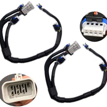 Aokus 2pcs Ignition Coil Harness Connector Qty 2 for Compatible with GM LQ9 LQ4 LS2 LS3 LS7 LSX 4.8 5.3 6.0 6.2 7.0 Truck Relocation Applications