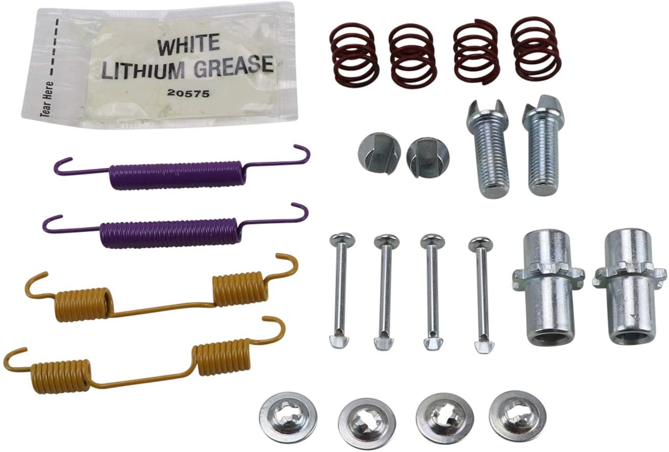 Beck Arnley 084-1681 Emergency Brake Shoe Hardware