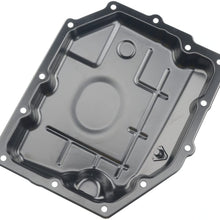 A-Premium Transmission Oil pan Replacement for Dodge Ram 1500 Durango Jeep Wrangler Liberty Mitsubishi 52852912AC