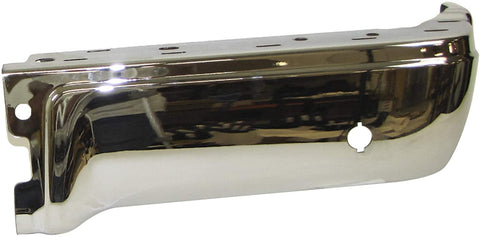 REAR BUMPER END CHROME WITH SENSOR HOLES RH FO1102372
