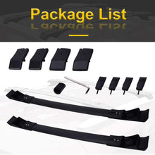 LEDKINGDOMUS Cross Bars Roof Racks Compatible for 2013-2018 Toyota RAV4, Aluminum Rooftop Luggage Crossbars Cargo Bag Carrier with Locks Carrying Bike Canoe Kayak