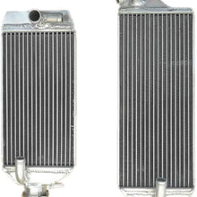 For SUZUKI RMZ250 RMZ 250 2007 2008 2009 aluminum radiator