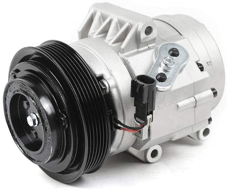 AC Air Conditioner Compressor A/C Compressor w/Clutch For 2006-2012 Fusion Mercury Milan 2.3L 2.5L 3.0L