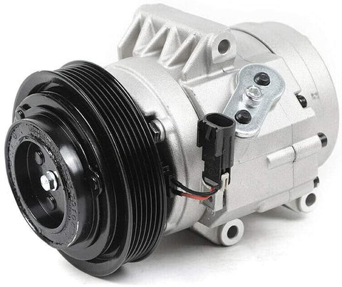 AC Air Conditioner Compressor A/C Compressor w/Clutch For 2006-2012 Fusion Mercury Milan 2.3L 2.5L 3.0L