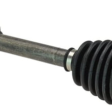 CV Axle Shaft Assembly Front Outer Kit Pair Set of 2 for Equinox Terrain 2.4L