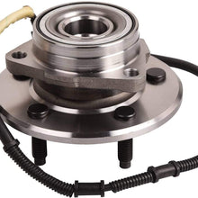 Bapmic 515029 Front Wheel Bearing Hub Assembly Compatible with 2000 2001 2002 2003 Ford F-150 2004 Ford F-150 Heritage 4WD 5 Lugs W/ABS 2Pcs