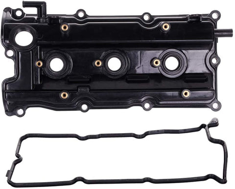 ECCPP Valve Cover Kit Drivee Side 264-985 for 2002-2008 for Nissan Maxima for Nissan Murano Quest Altima for Infiniti I35 132647Y010 13264ZA30A Left Engine Valve Cover
