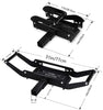 ORCISH Bumper Hitch Receiver Winch Mount Mounting Plate - 15000 Lb Capacity …