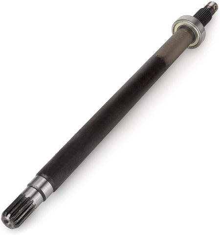 10L0L Golf Cart Rear Axle Shaft for 1994.3-2009 Gas EZGO TXT, Medalist, ST, MPT, Includes Bearing
