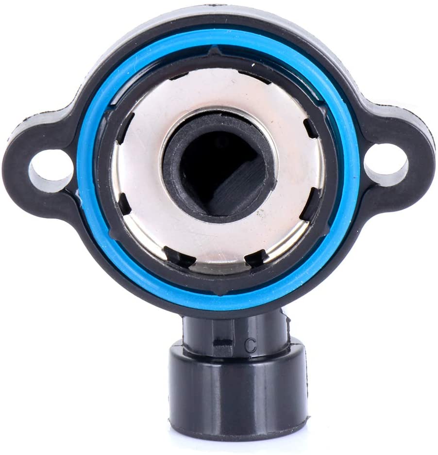 ECCPP Throttle Position Sensor TPS Fit for 1996-2007 GMC, 1996-2002 Isuzu, 1994-2003 Oldsmobile, 1994-2005 Pontiac, 2001-2003 Saturn 17123852 TPS140 TPS149 5S5049 Automotive Replacement Sensor