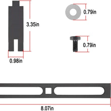 Universal Fuel Tank Lock Ring Tool Fuel Sender Tank Lid Remover and Adjustable Fuel Pump Module Spanner Wrench