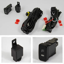 For 05-11 Toyota Tacoma Pickup Bumper Fog Lights Driving Lamps Set w/Bulbs + Wiring Harness + Switch