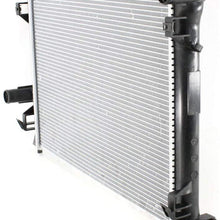 For Dodge Charger Radiator Assembly 2006 07 08 09 2010 2.7L / 3.5L / 5.7L / 6.1L V6 / V8 1-7/16" Core For CH3010315 | 5175367AA
