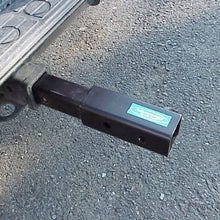 Heininger Advantage Adjustable 11-Inch Hitch Extension