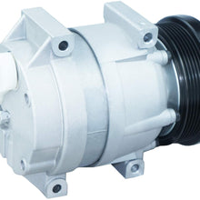 VioletLisa 1pc A/C Compressor & Clutch Compatible with 2006-2009 Epica 2.5L