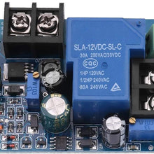 ZEFS--ESD Electronic Module 30A Automatic Charging Control Board 48V Battery Charger Controller Protection Switch Module Switching Power Supply