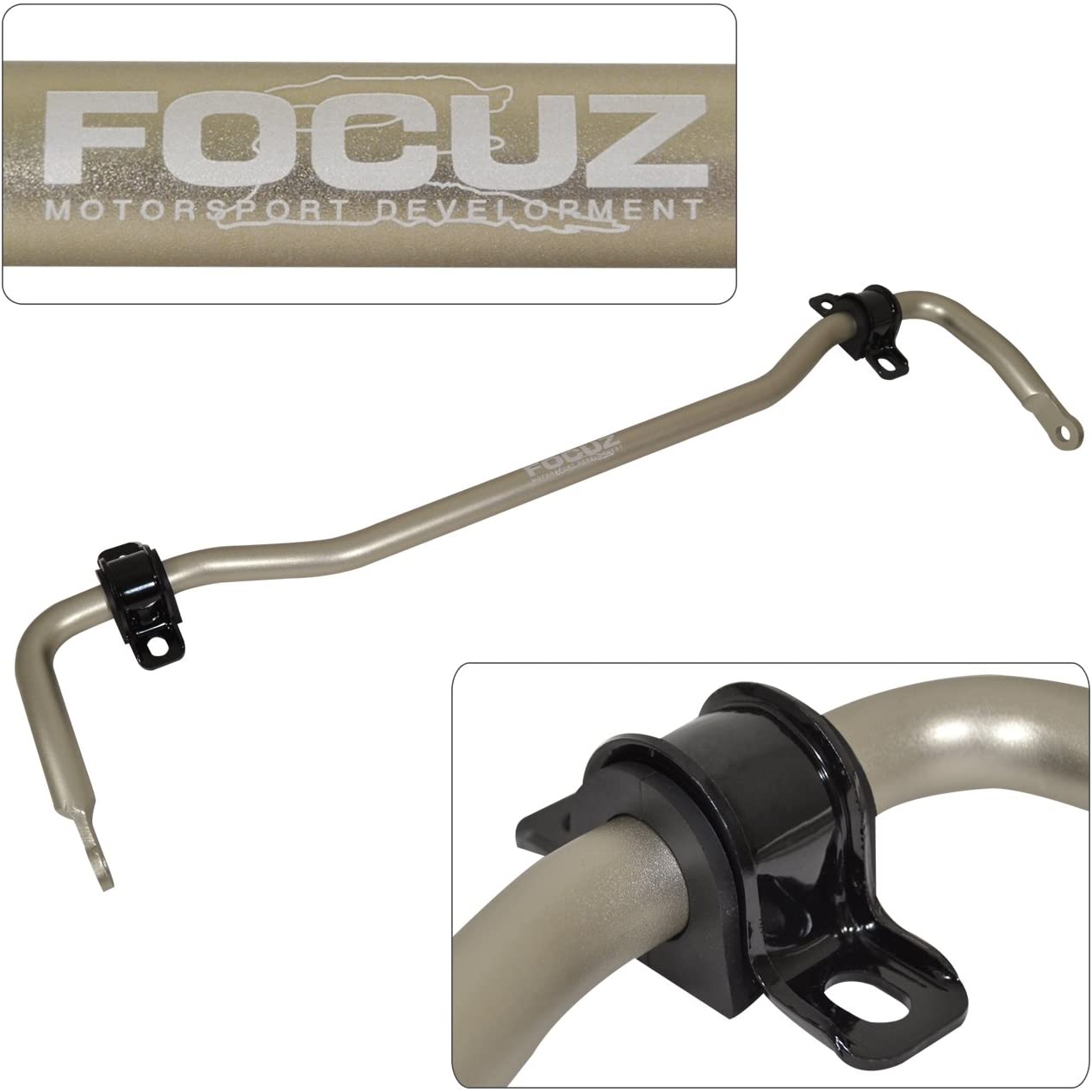 AJP Distributors Replacement Forged Aluminum Rear Lower Stabilizer Anti Sway Bar Bronze For Mazda 6