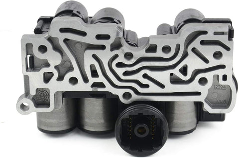 9L2Z7G391A Transmission Solenoid Pack 5R55S 5R55W for 2004-2010 Fo-rd Explorer Mustang Mercury Mountaineer Lincoln Aviator LS 9L2Z-7G391-AA GELUOXI