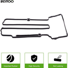 SCITOO 55573746 Engine Valve Cover with Gasket 2011-2016 for Chevrolet Cruze 1.4L l4 DOHC for Chevrolet Sonic for Buick Encore for Cadillac ELR Valve Cover Gasket Set