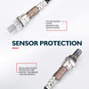 KAX 15895 Sensor de oxígeno, equipo original 12559848 O2 Sensor downstream compatible para Buick, Chevrolet, GMC, Oldsmobile, Pontiac, Saturn
