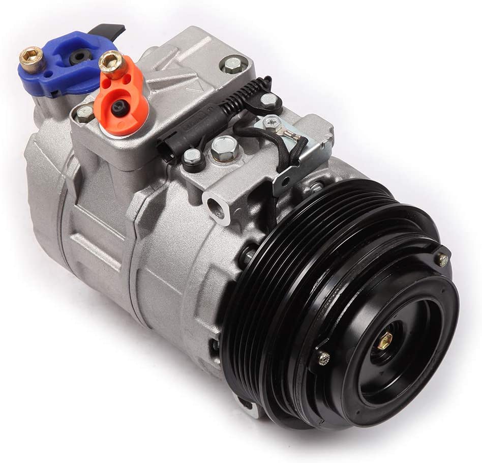 OCPTY Air Conditioner Compressor Compatible for Dodge Sprinter 2500 Freightliner Sprinter Mercedes-Benz C230 CO 105111C