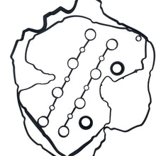 Spark Plug Seals and Cam Gaske Valve Cover Gasket Set Replacement for 94810593103 Fit for Porsche Cayenne V8 Replace For 94810593205 94810593300 94810593400