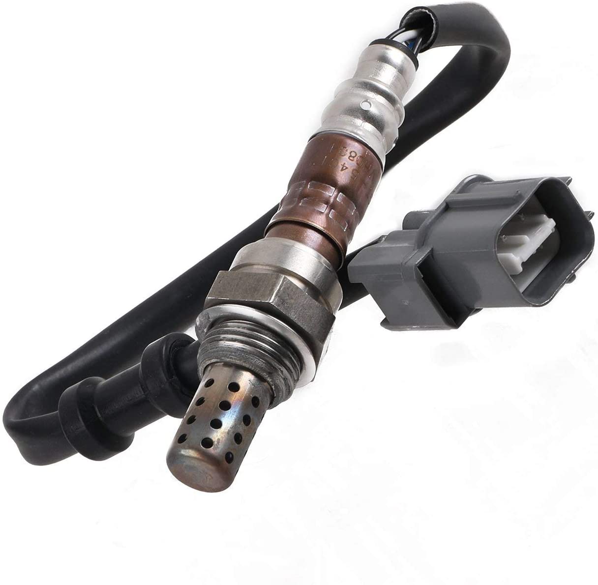 Bodeman - Upstream O2 Oxygen Sensor Heated 4 Wire ST-54013 250-54013 Fits 2001-2005 Honda Civic LX HX DX Value Package 1.7L 1.3L / 2002-2004 Honda CR-V L4