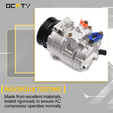 OCPTY CO 11237C Air Conditioner Compressor for Volkswagen GTI Passat Jetta For Audi For A3