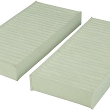 ECOGARD XC10008 Premium Cabin Air Filter Fits Jeep Wrangler 2011-2017, Wrangler JK 2018