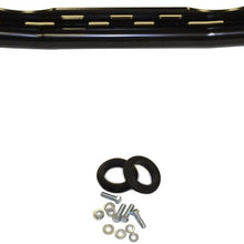 WARN 85140 Gen II Trans4mer Grille Guard, Fits: Dodge and Ford Trucks, Black