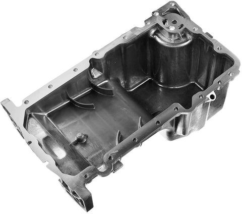 A-Premium Engine Oil Pan Replacement for Dodge Challenger 2009-2010 Charger 2008-2010 Magnum 300 V6 3.5L