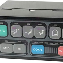 Disenparts Air Conditioning Controller 543-00049 AC Panel for Daewoo Excavator DH225-5 DH220-5 DH220-7 DH130-5 DH320-5