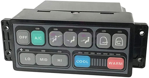 Disenparts Air Conditioning Controller 543-00049 AC Panel for Daewoo Excavator DH225-5 DH220-5 DH220-7 DH130-5 DH320-5
