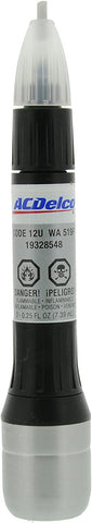 ACDelco 19328548 Galaxy Silver Metallic (WA519F) Four-In-One Touch-Up Paint - .5 oz Pen