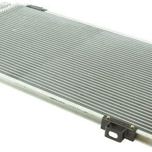AC Condenser A/C Air Conditioning with Receiver Dryer for Pontiac Vibe Brand