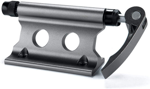 Bike Car Rack Carrier Front Fork Mount, Aluminum Alloy Quick Release Fork Mount Bike Block,Waterproof Stable Bike Car Rack Carrier Front Fork Fixed Clip