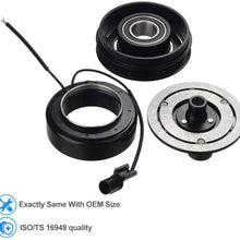 AUTEX AC A/C Compressor Clutch Coil Assembly Kit 977013E200 57190 977013E200RU Compatible with Sorento 2003 2004 2005 2006 V6 3.5L