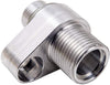 AC Compressor Adapter Fittings for LS Engine Swap 451-1105 451-1106 for Denso 10S17F & 10S20F