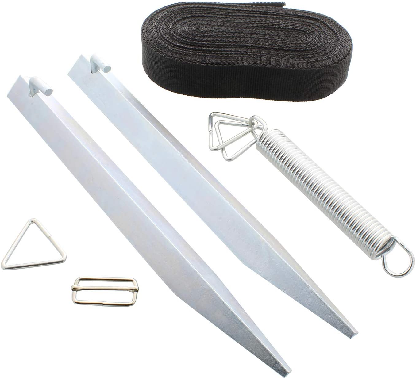 Dumble RV Awning Tie Down Kit – Single Strap Tie Down Anchor Awning Tie Downs for RV and Camper Awning Accessories