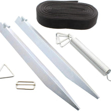 Dumble RV Awning Tie Down Kit – Single Strap Tie Down Anchor Awning Tie Downs for RV and Camper Awning Accessories