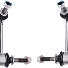 (2) Front Stabilizer Links Fits Lexus GX470 Toyota 4RUNNER FJ Cruiser