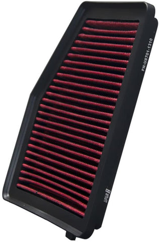 Upgr8 U8701-1310 Hd PRO OEM Replacement High Performance Dry Drop-in Panel Air Filter Red