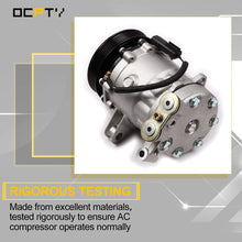 OCPTY Air conditioner Compressor Compatible for Dodge Dakota CO 4854C
