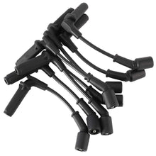 NovelBee 8 Pack of 7mm Spark Plug Ignition Wire Set Fit for Chevrolet Cadillac Buick Chevy 9748RR 671-8161