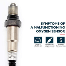 KAX 234-4668 Oxygen Sensor, Original Equipment Replacement 250-24470 Heated O2 Sensor Air Fuel Ratio Sensor 1 Sensor 2 Upstream Downstream 1Pcs