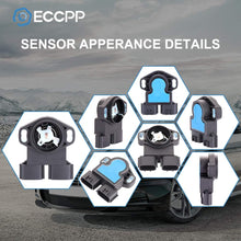 ECCPP Throttle Position Sensor TPS Fit for 1997-2000 Infiniti QX4, 1999-2004 Nissan Frontier, 1996-2000 Nissan Pathfinder, 2000-2004 Nissan Xterra 22620-4P210 22620-4P202 Automotive Replacement Sensor